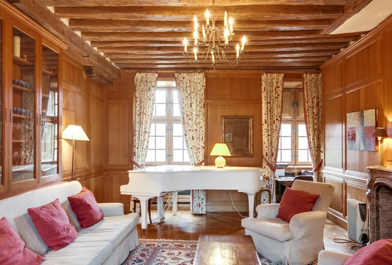 Chateau De La Cour Senlisse Luaran gambar