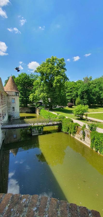 Chateau De La Cour Senlisse Luaran gambar