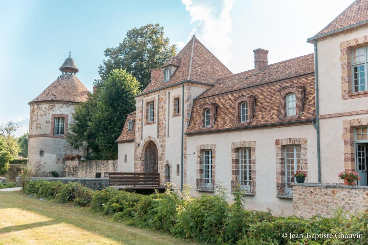 Chateau De La Cour Senlisse Luaran gambar