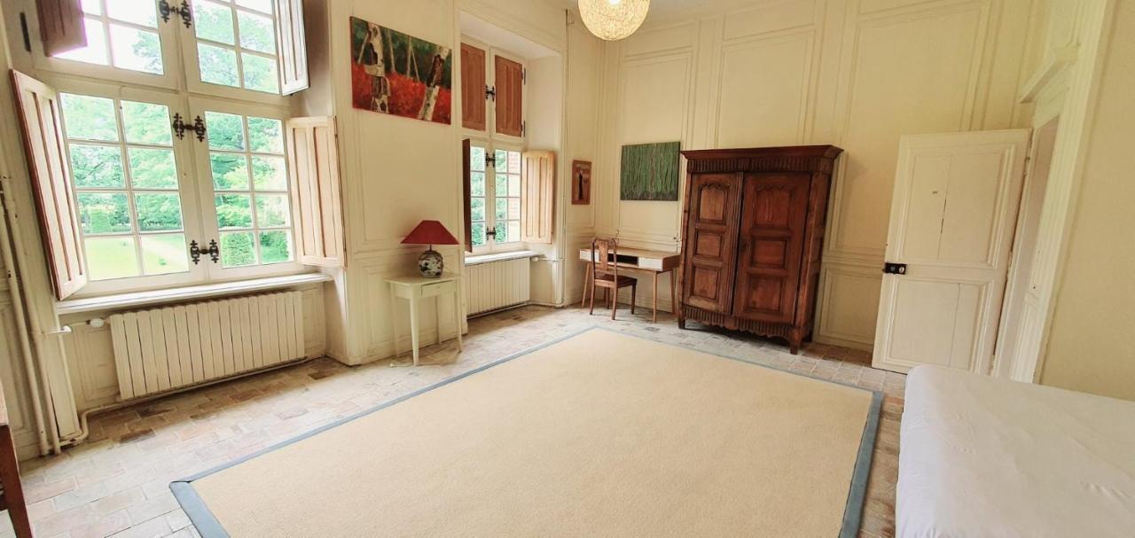 Chateau De La Cour Senlisse Luaran gambar